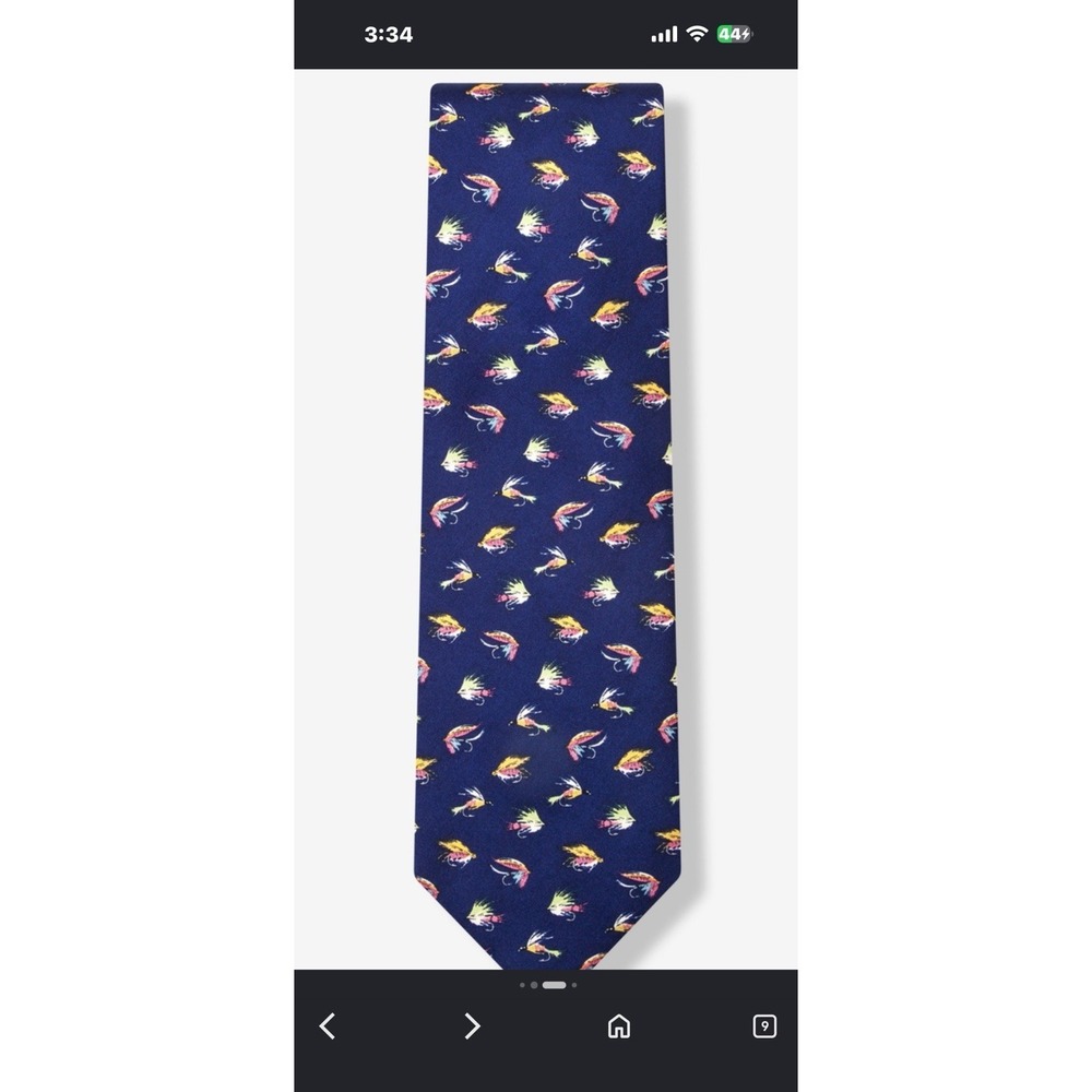 Alynn Neckwear Fly Guy  Tie Numbered MULTICOLOR 3" X 58.5" BRAND NEW